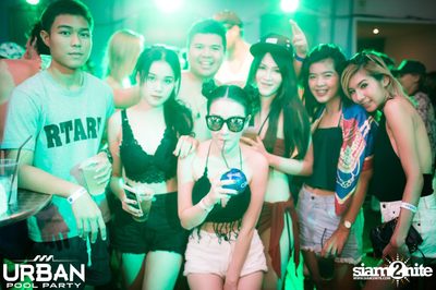THAMMATAI นำเสนอ Urban Pool Party ที่โรงแรม โซฟิเทล โซ — photo 213