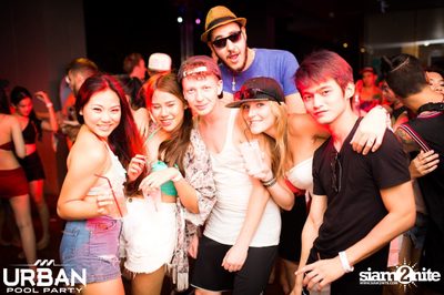 THAMMATAI นำเสนอ Urban Pool Party ที่โรงแรม โซฟิเทล โซ — photo 218