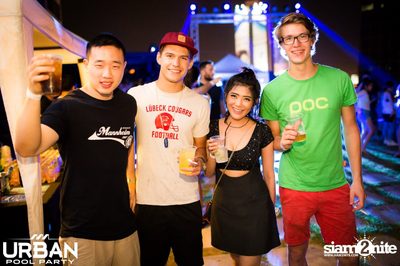 THAMMATAI นำเสนอ Urban Pool Party ที่โรงแรม โซฟิเทล โซ — photo 220