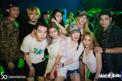 Urban Rooftop Party at HI-SO Rooftop Bar, Sofitel So Hotel — photo 19
