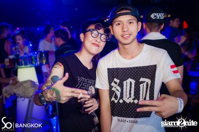 Urban Rooftop Party at HI-SO Rooftop Bar, Sofitel So Hotel — photo 20