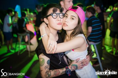 Urban Rooftop Party at HI-SO Rooftop Bar, Sofitel So Hotel — photo 24