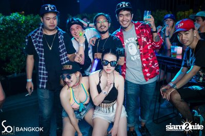 Urban Rooftop Party at HI-SO Rooftop Bar, Sofitel So Hotel — photo 27
