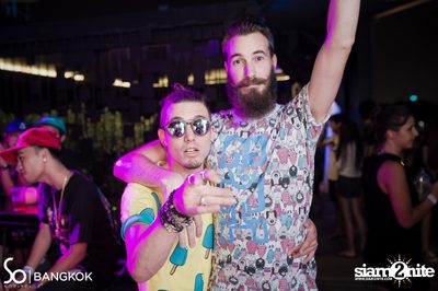 Urban Rooftop Party at HI-SO Rooftop Bar, Sofitel So Hotel — photo 28