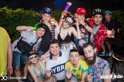 Urban Rooftop Party at HI-SO Rooftop Bar, Sofitel So Hotel — photo 29
