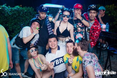 Urban Rooftop Party at HI-SO Rooftop Bar, Sofitel So Hotel — photo 30