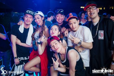 Urban Rooftop Party at HI-SO Rooftop Bar, Sofitel So Hotel — photo 33