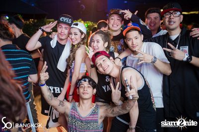 Urban Rooftop Party at HI-SO Rooftop Bar, Sofitel So Hotel — photo 34