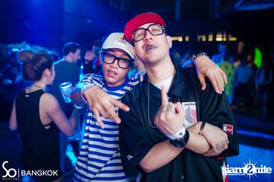 Urban Rooftop Party at HI-SO Rooftop Bar, Sofitel So Hotel — photo 36