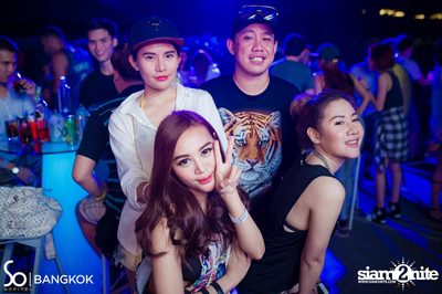 Urban Rooftop Party at HI-SO Rooftop Bar, Sofitel So Hotel — photo 39