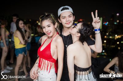 Urban Rooftop Party at HI-SO Rooftop Bar, Sofitel So Hotel — photo 49
