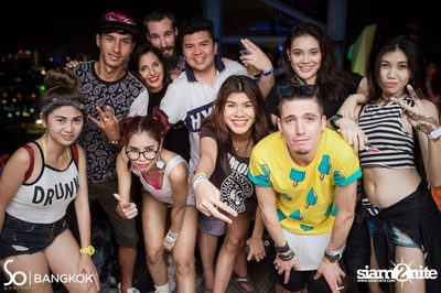 Urban Rooftop Party at HI-SO Rooftop Bar, Sofitel So Hotel — photo 56