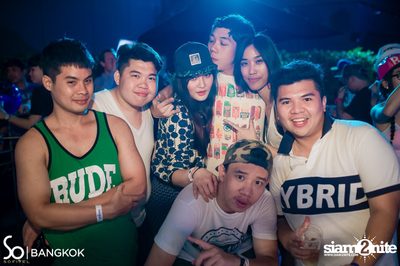 Urban Rooftop Party at HI-SO Rooftop Bar, Sofitel So Hotel — photo 58
