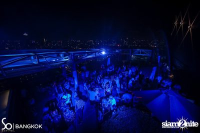 Urban Rooftop Party at HI-SO Rooftop Bar, Sofitel So Hotel — photo 63