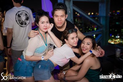 Urban Rooftop Party at HI-SO Rooftop Bar, Sofitel So Hotel — photo 66