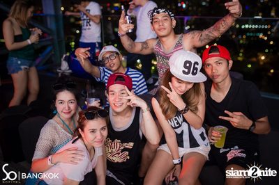 Urban Rooftop Party at HI-SO Rooftop Bar, Sofitel So Hotel — photo 67