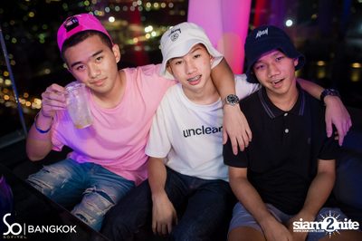 Urban Rooftop Party at HI-SO Rooftop Bar, Sofitel So Hotel — photo 68