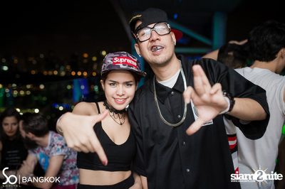 Urban Rooftop Party at HI-SO Rooftop Bar, Sofitel So Hotel — photo 74