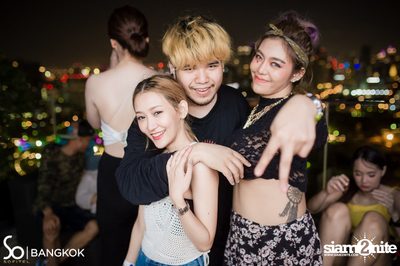 Urban Rooftop Party at HI-SO Rooftop Bar, Sofitel So Hotel — photo 83