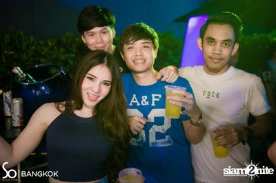 Urban Rooftop Party at HI-SO Rooftop Bar, Sofitel So Hotel — photo 85