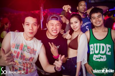 Urban Rooftop Party at HI-SO Rooftop Bar, Sofitel So Hotel — photo 86