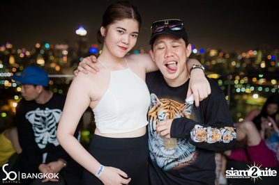 Urban Rooftop Party at HI-SO Rooftop Bar, Sofitel So Hotel — photo 87