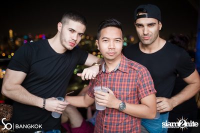 Urban Rooftop Party at HI-SO Rooftop Bar, Sofitel So Hotel — photo 88