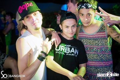 Urban Rooftop Party at HI-SO Rooftop Bar, Sofitel So Hotel — photo 93