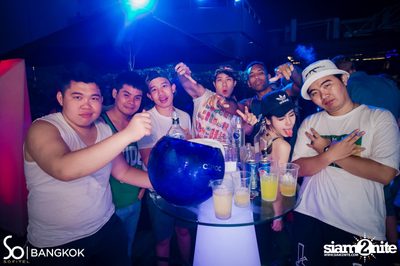 Urban Rooftop Party at HI-SO Rooftop Bar, Sofitel So Hotel — photo 97