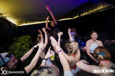 Urban Rooftop Party at HI-SO Rooftop Bar, Sofitel So Hotel — photo 102
