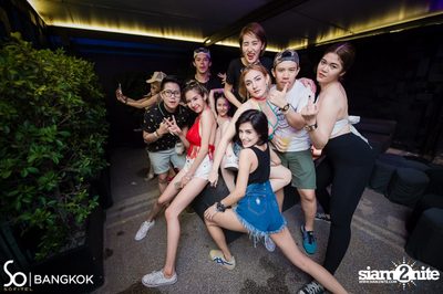 Urban Rooftop Party at HI-SO Rooftop Bar, Sofitel So Hotel — photo 105