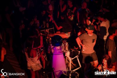 Urban Rooftop Party at HI-SO Rooftop Bar, Sofitel So Hotel — photo 109