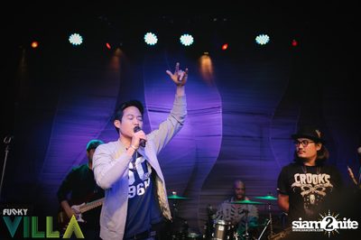 Two Popetorn Live at Funky Villa, Thonglor 10 — photo 37