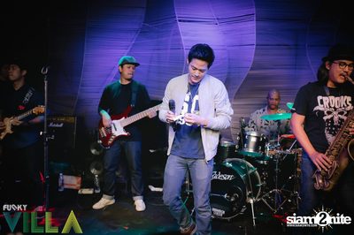Two Popetorn Live at Funky Villa, Thonglor 10 — photo 42