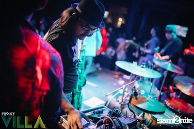 Two Popetorn Live at Funky Villa, Thonglor 10 — photo 44