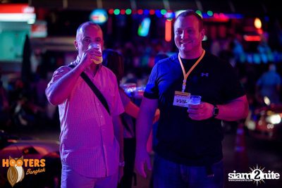Grand Opening at Hooters Nana, Sukhumvit Soi 4 — photo 20