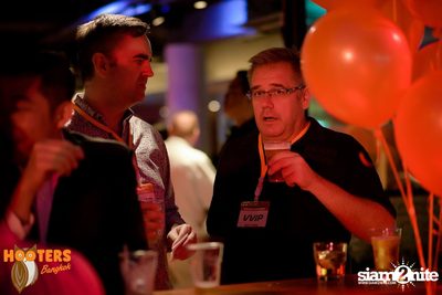 Grand Opening at Hooters Nana, Sukhumvit Soi 4 — photo 21