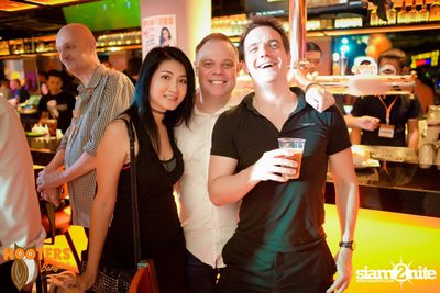Grand Opening at Hooters Nana, Sukhumvit Soi 4 — photo 35