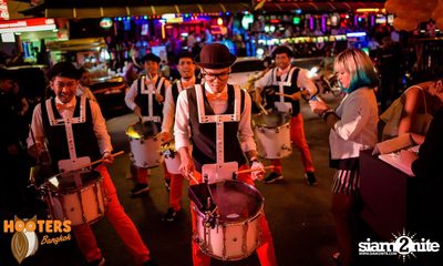 Grand Opening at Hooters Nana, Sukhumvit Soi 4 — photo 40