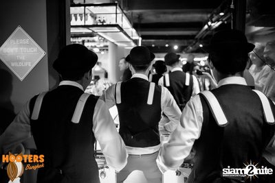 Grand Opening at Hooters Nana, Sukhumvit Soi 4 — photo 44