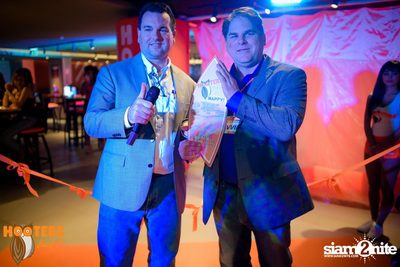 Grand Opening at Hooters Nana, Sukhumvit Soi 4 — photo 53