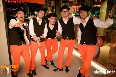 Grand Opening at Hooters Nana, Sukhumvit Soi 4 — photo 62