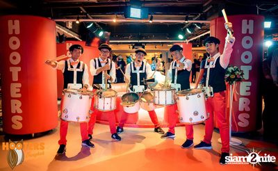 Grand Opening at Hooters Nana, Sukhumvit Soi 4 — photo 63