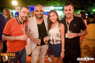 Grand Opening at Hooters Nana, Sukhumvit Soi 4 — photo 65