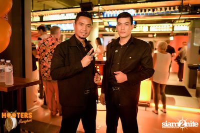 Grand Opening at Hooters Nana, Sukhumvit Soi 4 — photo 71