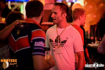 Grand Opening at Hooters Nana, Sukhumvit Soi 4 — photo 73