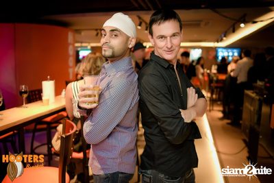 Grand Opening at Hooters Nana, Sukhumvit Soi 4 — photo 78