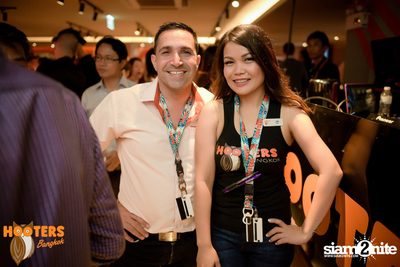 Grand Opening at Hooters Nana, Sukhumvit Soi 4 — photo 79