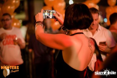 Grand Opening at Hooters Nana, Sukhumvit Soi 4 — photo 83