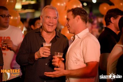 Grand Opening at Hooters Nana, Sukhumvit Soi 4 — photo 85